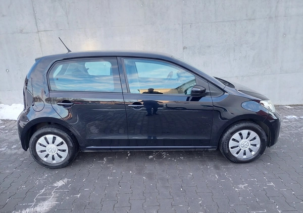 Volkswagen up! cena 34900 przebieg: 159032, rok produkcji 2019 z Wieliczka małe 172